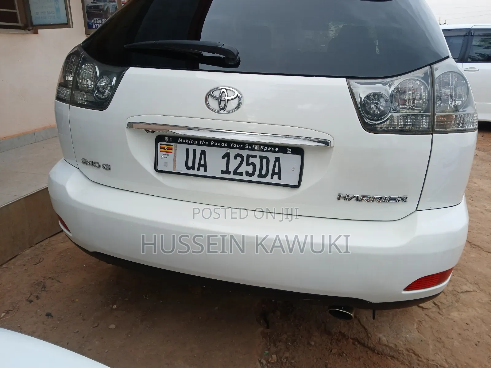 Toyota Harrier 2007 White