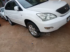 Toyota Harrier 2007 White