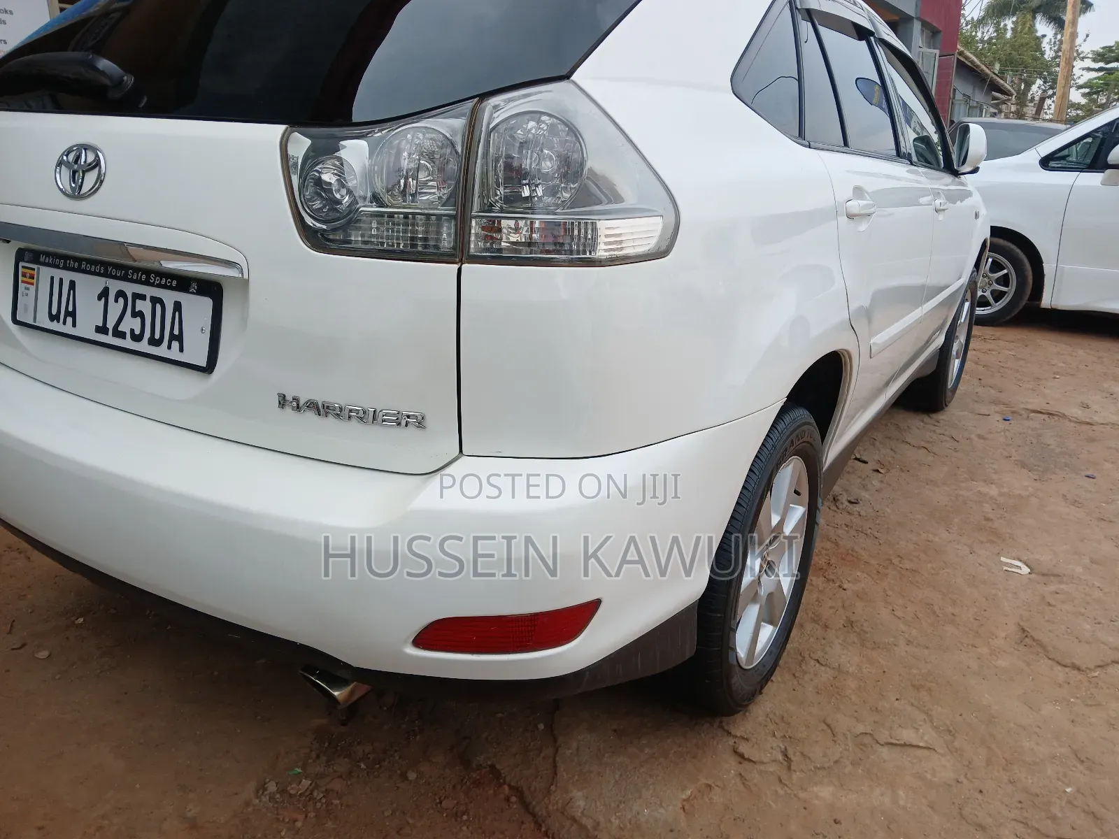 Toyota Harrier 2007 White