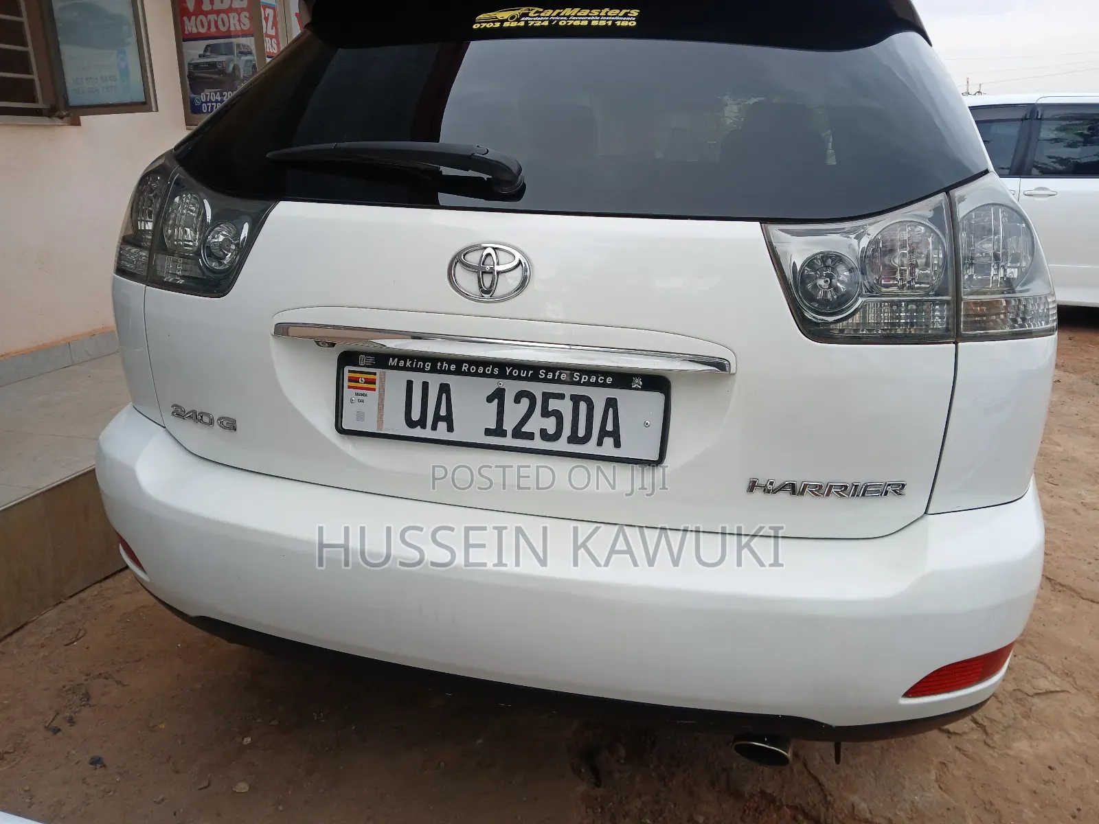 Toyota Harrier 2007 White