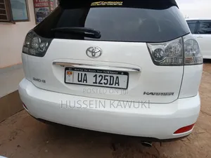 Toyota Harrier 2007 White