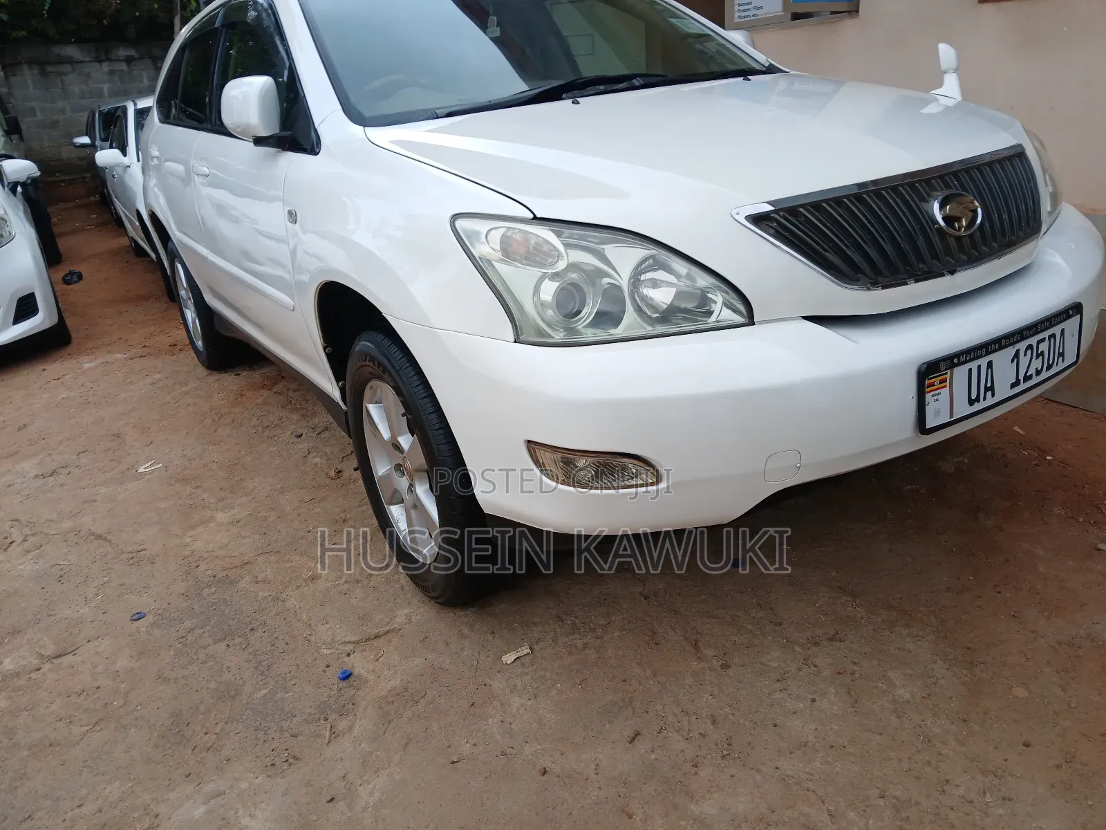 Toyota Harrier 2007 White