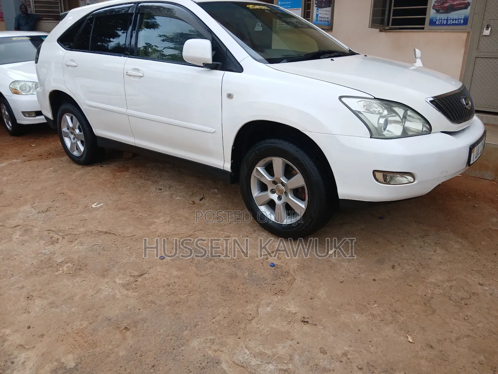 Toyota Harrier 2007 White