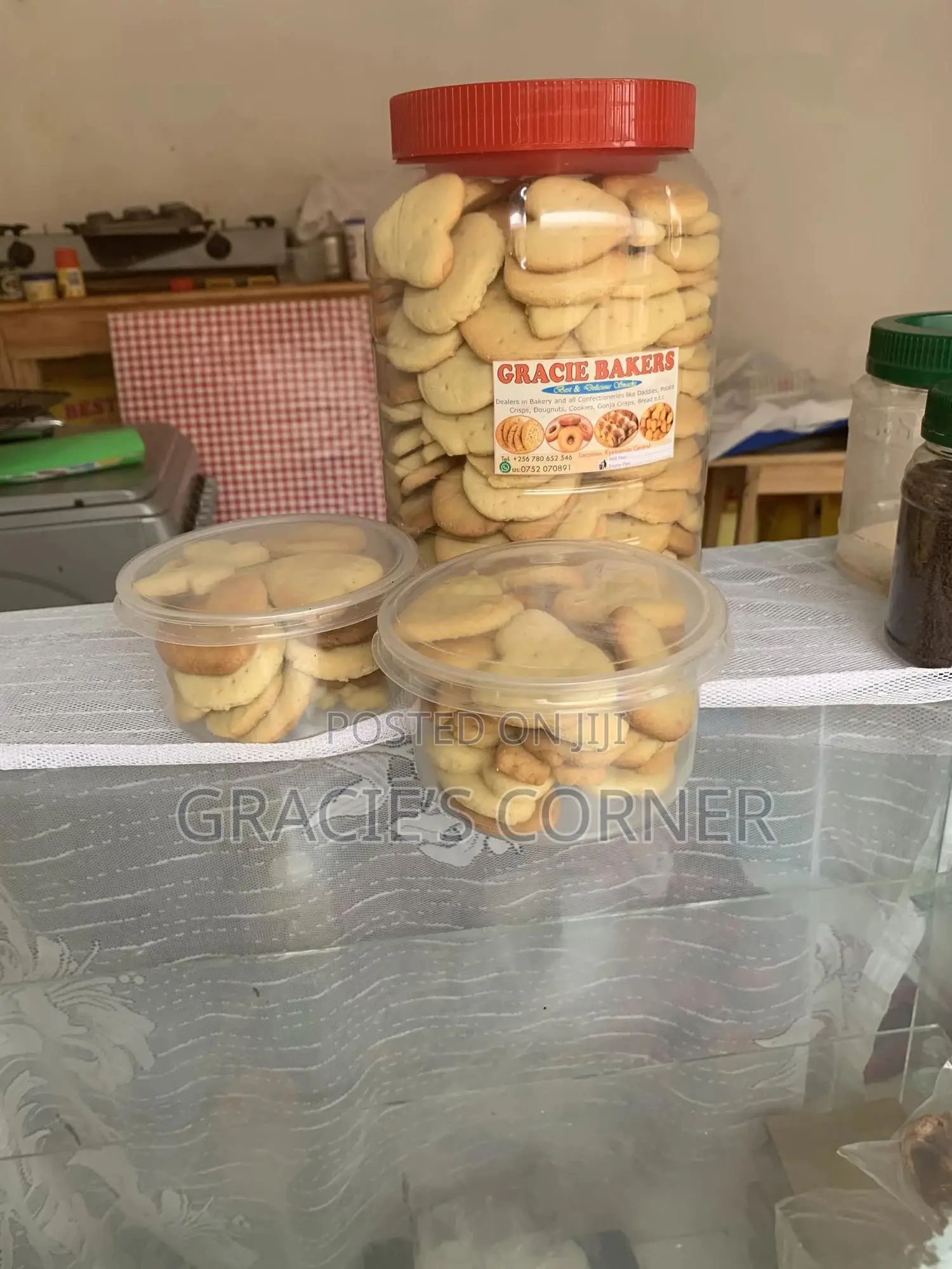Fresh Home Made Snacks Available Daily - Order Now