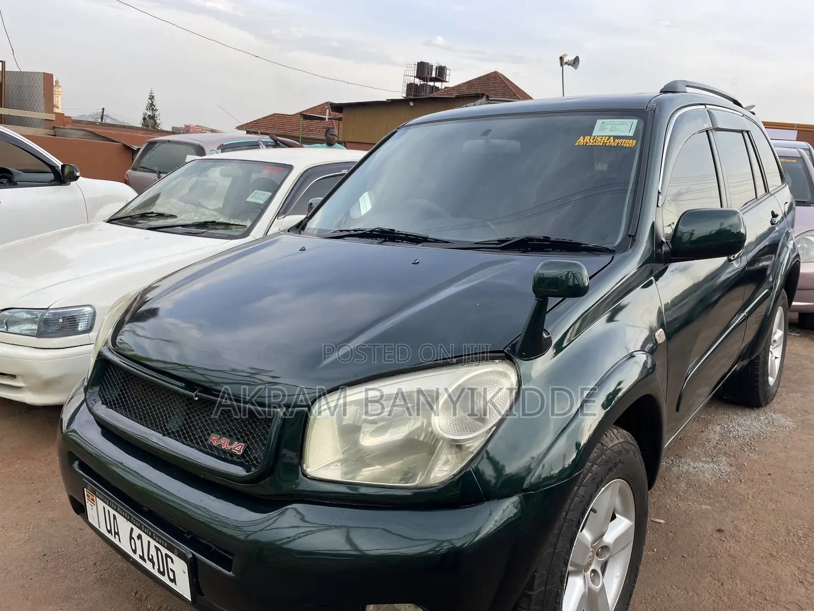 Toyota RAV4 Automatic 2003 Green