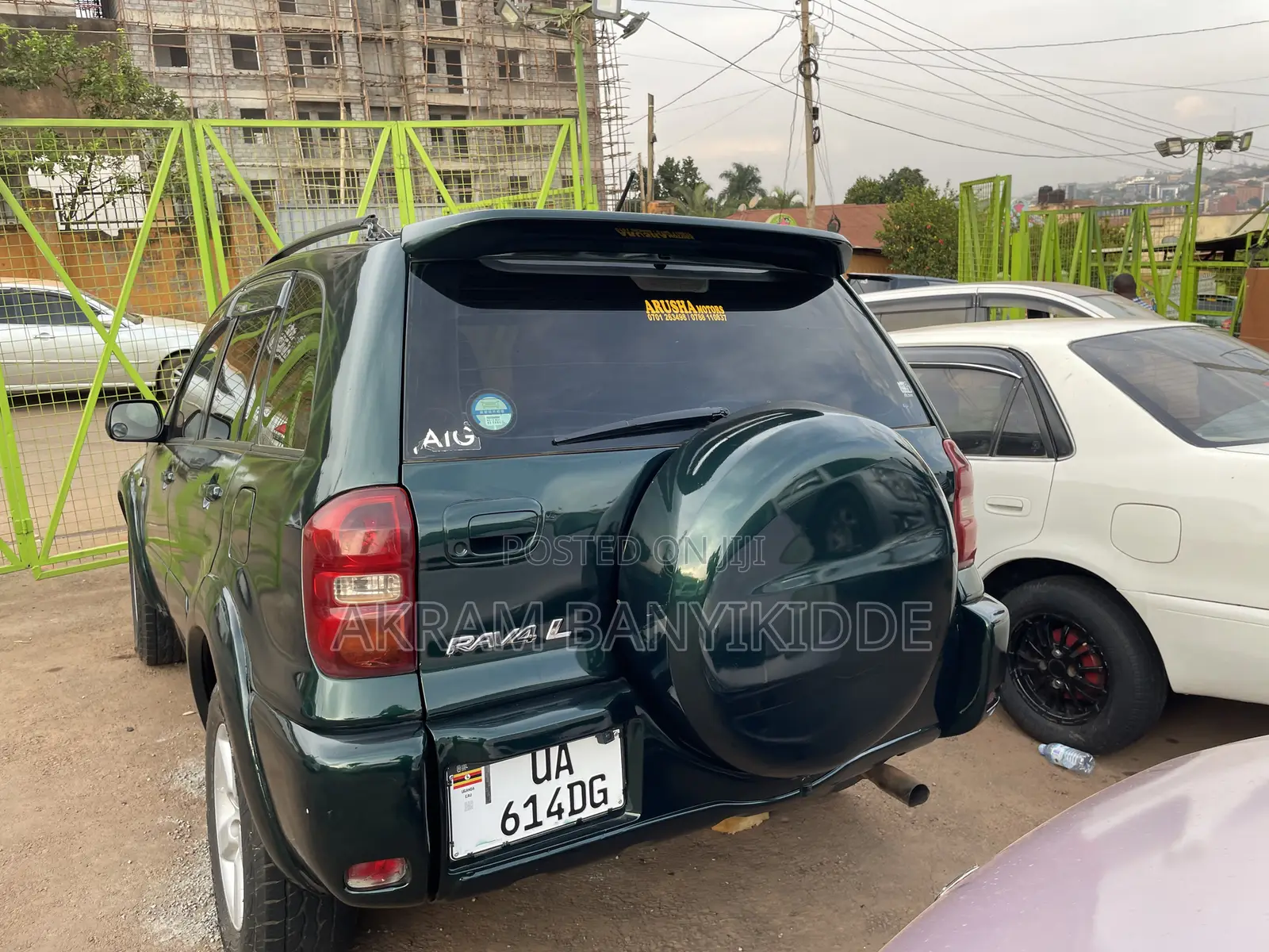 Toyota RAV4 Automatic 2003 Green