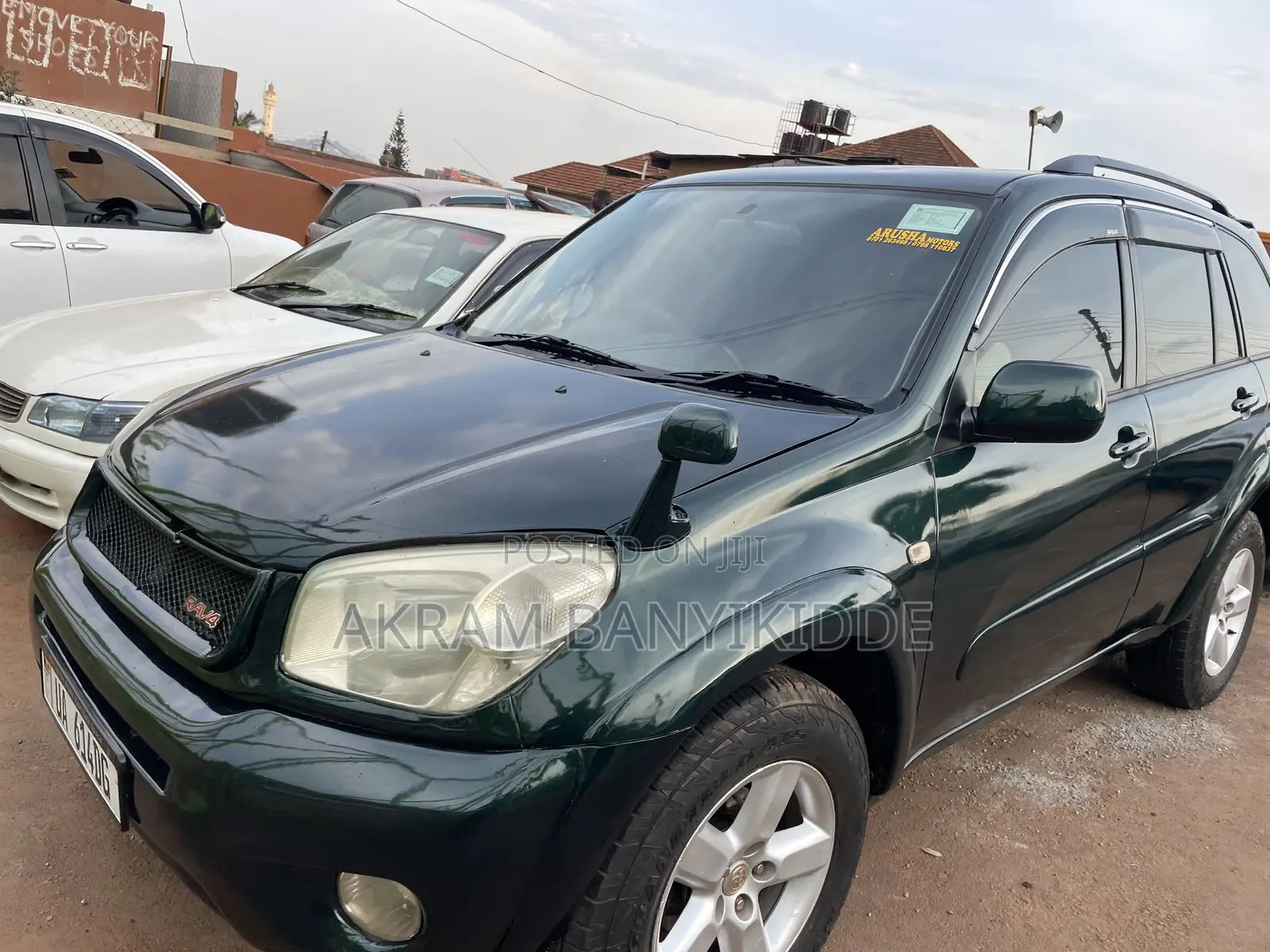Toyota RAV4 Automatic 2003 Green