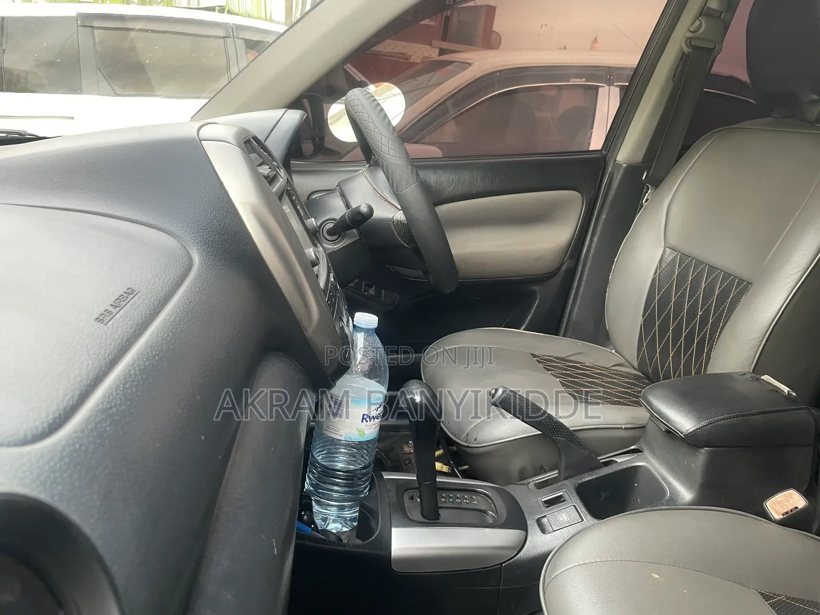 Toyota RAV4 Automatic 2003 Green