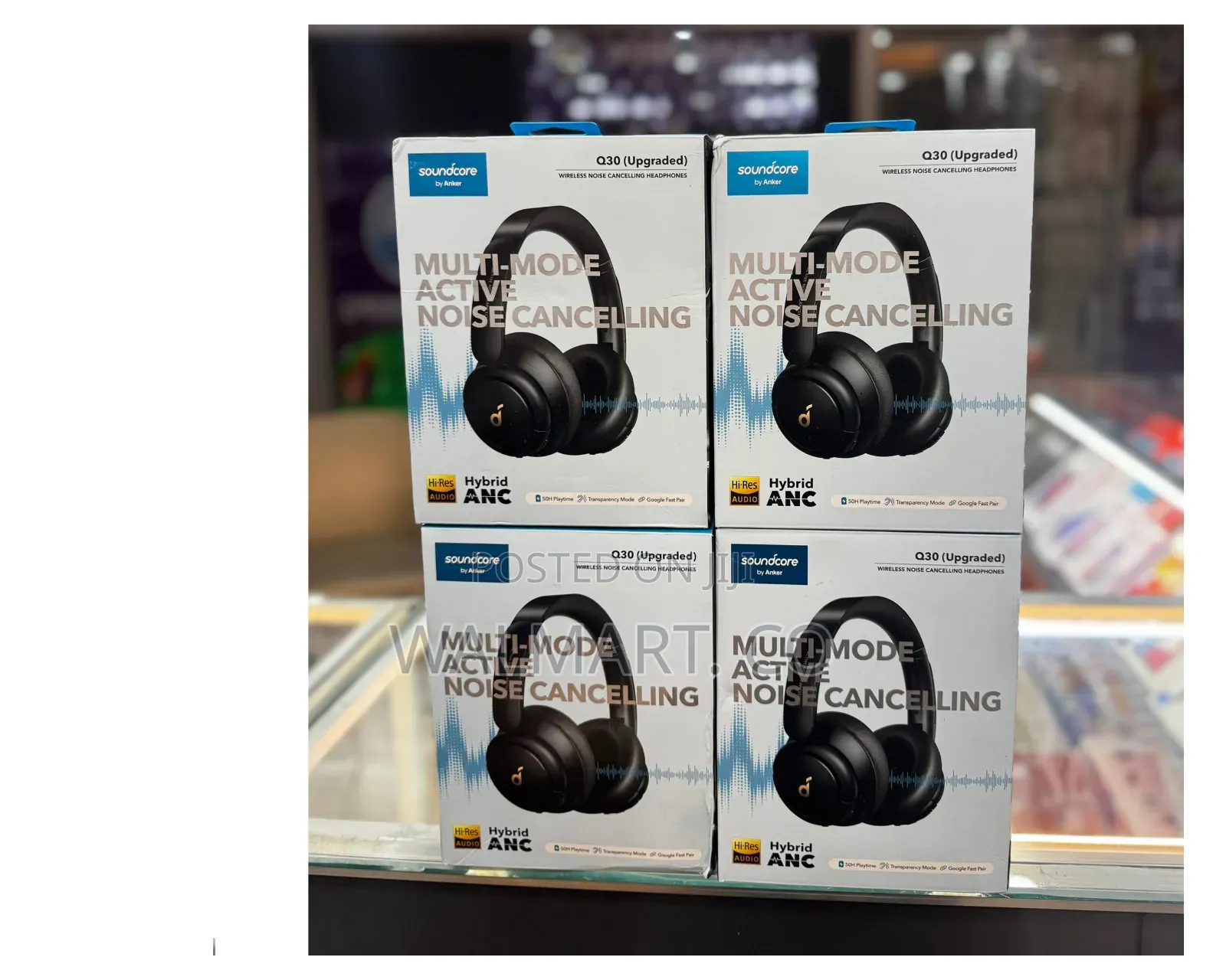 Soundcore by Anker Life Q30 Hybrid Active Noise Cancelling Headphones