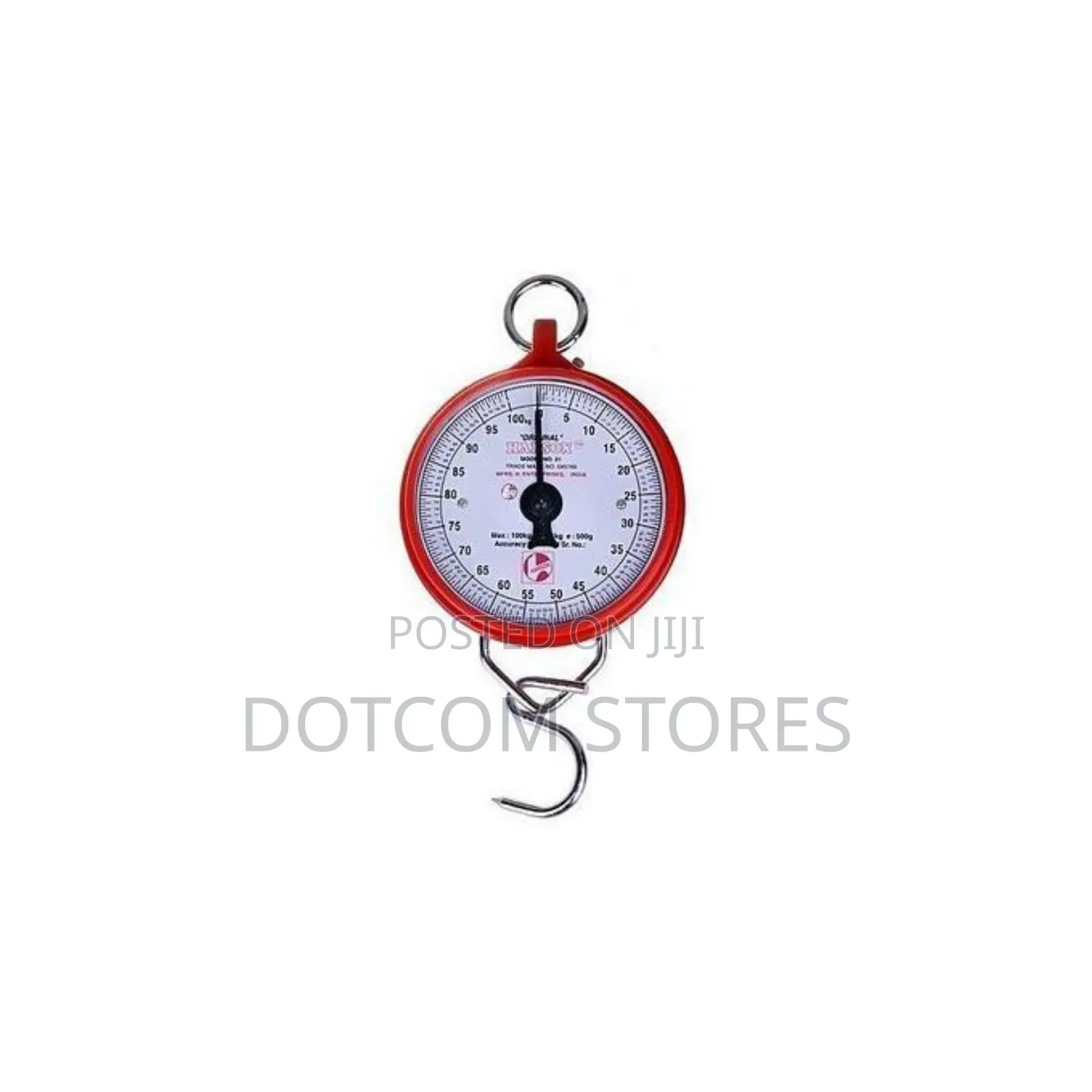 Hanson 100kg Heavy Duty Hook Weighing Scale