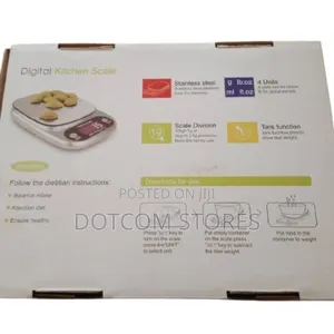 Digital Waterproof Kitchen Scale