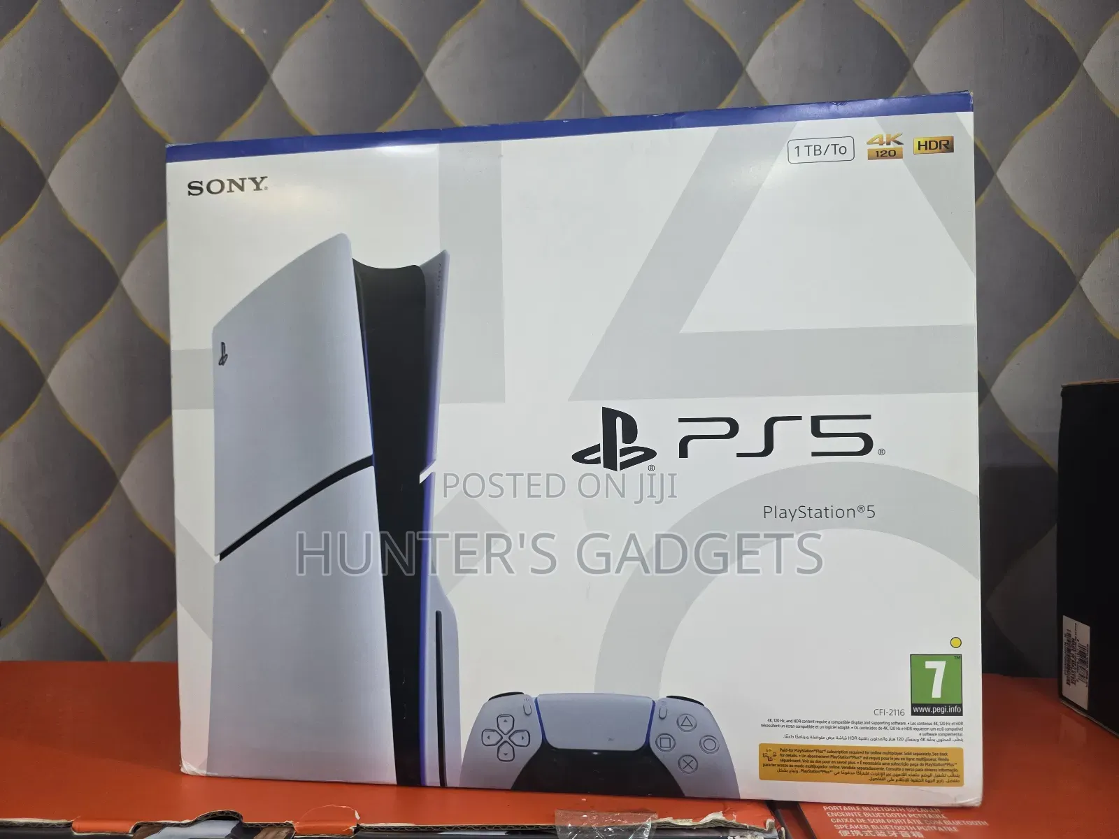 Sony Playstation 5 Slim Brand New Disc Version 1tb With One Controller