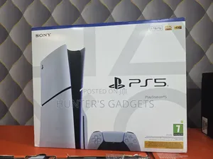 Sony Playstation 5 Slim Brand New Disc Version 1tb With One Controller