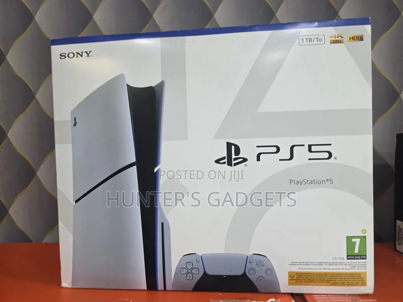 Sony Playstation 5 Slim Brand New Disc Version 1tb With One Controller