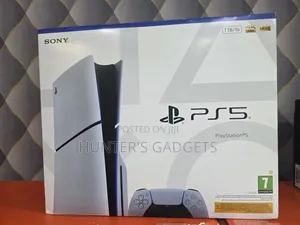 Sony Playstation 5 Slim Brand New Disc Version 1tb With One Controller