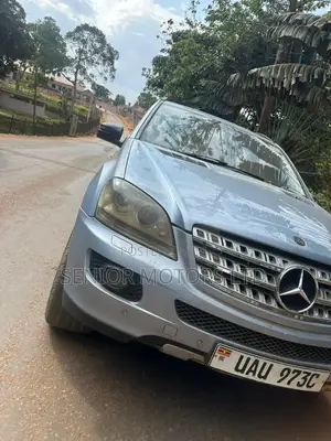 Mercedes-Benz M Class 2008 Blue