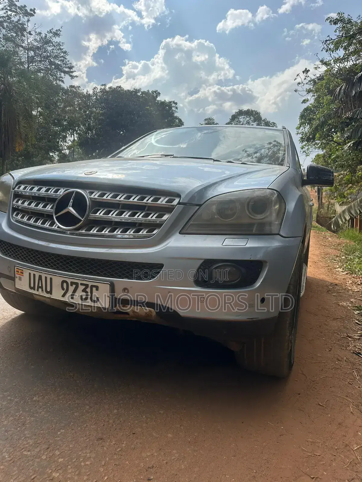Mercedes-Benz M Class 2008 Blue