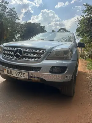 Mercedes-Benz M Class 2008 Blue