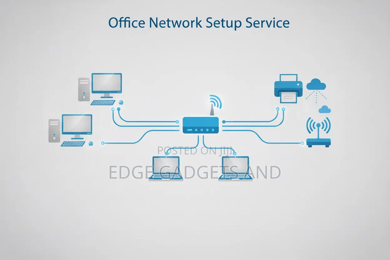 Office Network Setup Service