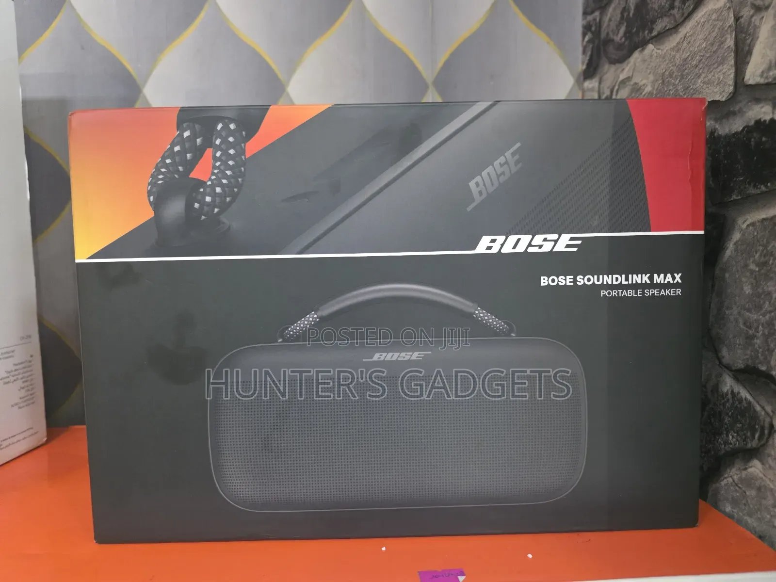 Bose Soundlink Max Bluetooth Rechargeable Portable Speaker Brand New