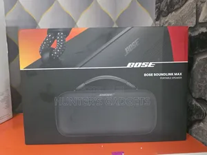 Bose Soundlink Max Bluetooth Rechargeable Portable Speaker Brand New