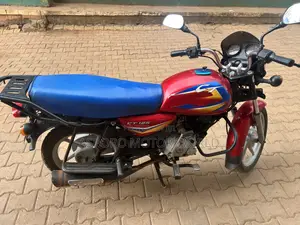 Bajaj CT 125X 2023 Red