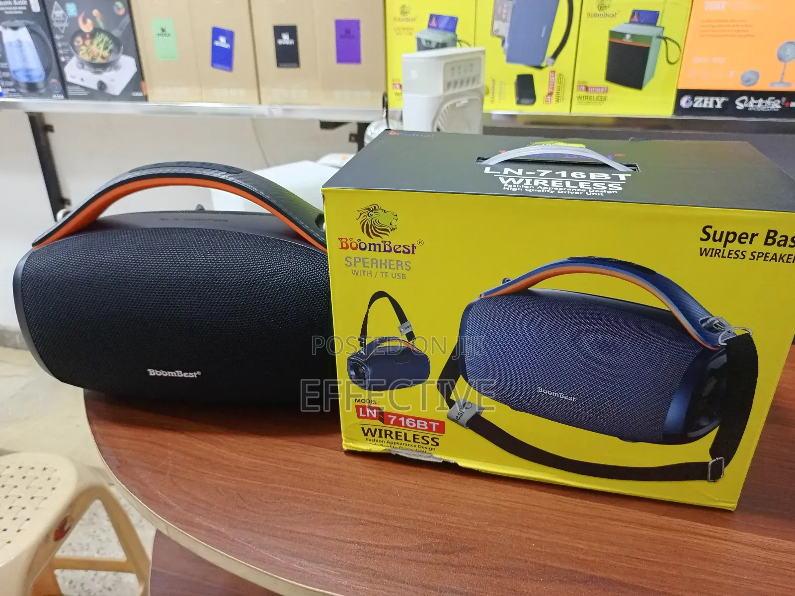 Boombest Super High Quality Bass Speaker.