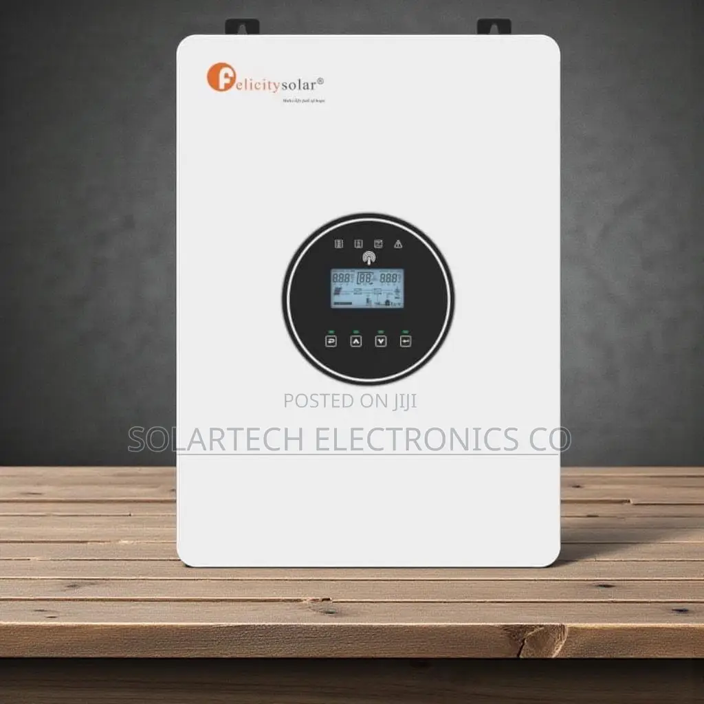 Felicity 6kw Hybrid Solar Inverter – 48 Volts