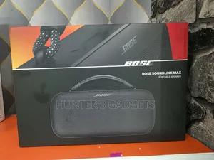 Bose Soundlink Max Bluetooth Rechargeable Portable Speaker Brand New