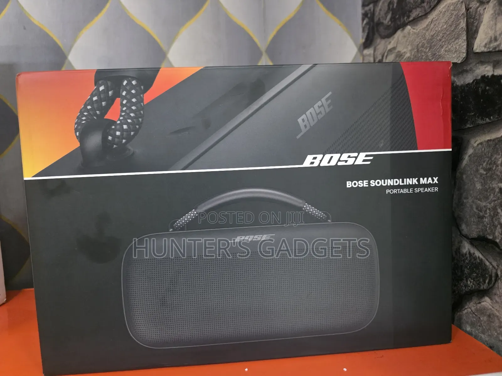 Bose Soundlink Max Bluetooth Rechargeable Portable Speaker Brand New