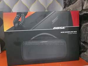 Bose Soundlink Max Bluetooth Rechargeable Portable Speaker Brand New