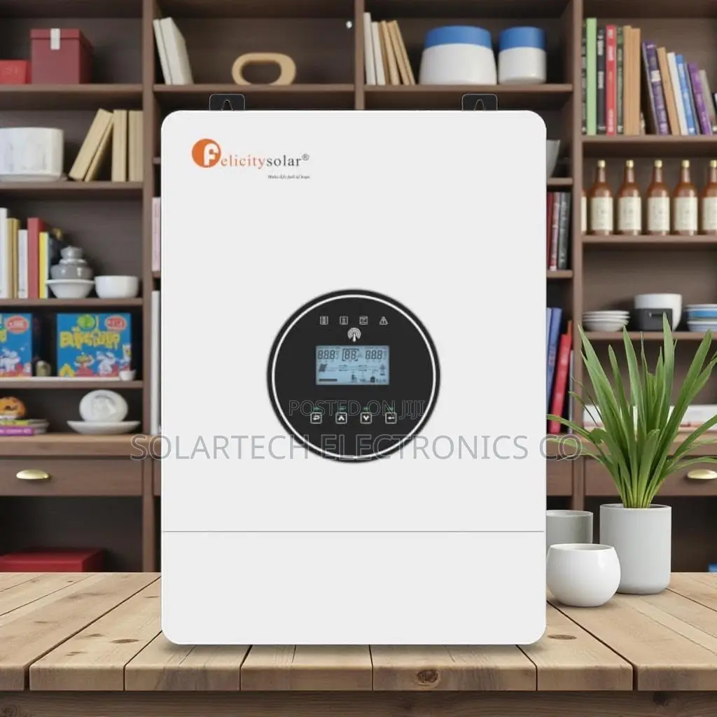 Felicity Hybrid Solar Inverter 6000w – Home Commercial