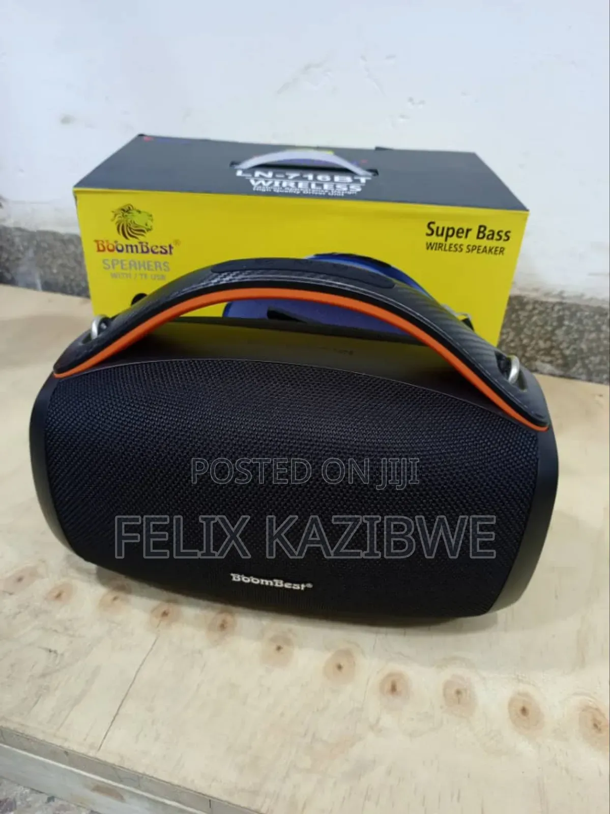 Boombest Ln-716bt Wireless Speaker