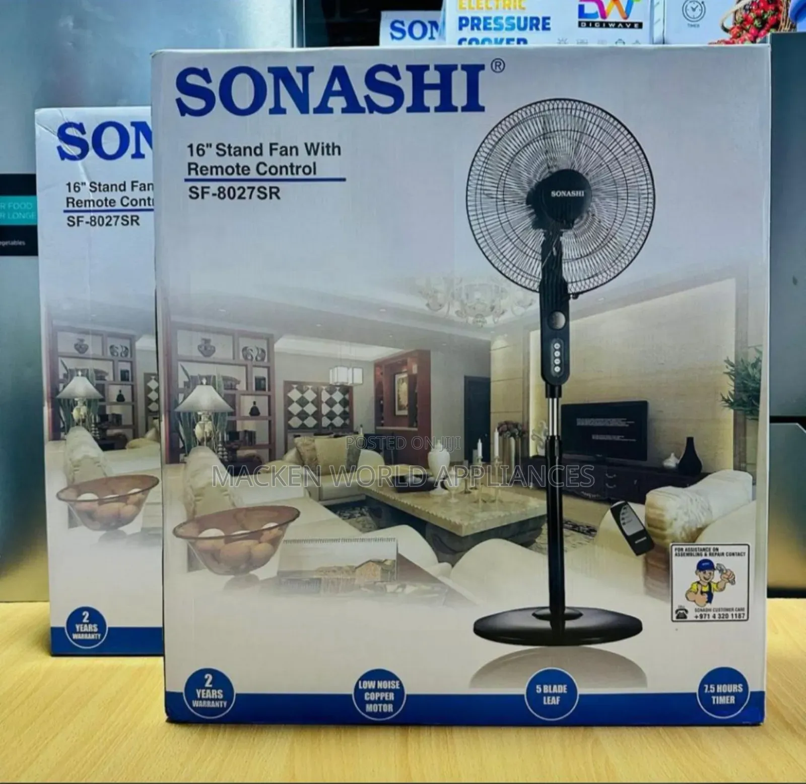 Sonashi Stand Fan