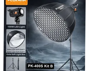 Plokama Pk-400s 300w Led Video Light Kit