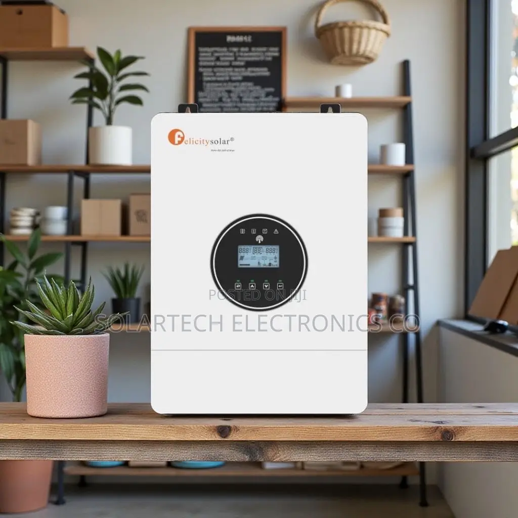 Brand New Felicity 6000va Solar Hybrid Inverter – Strong Output