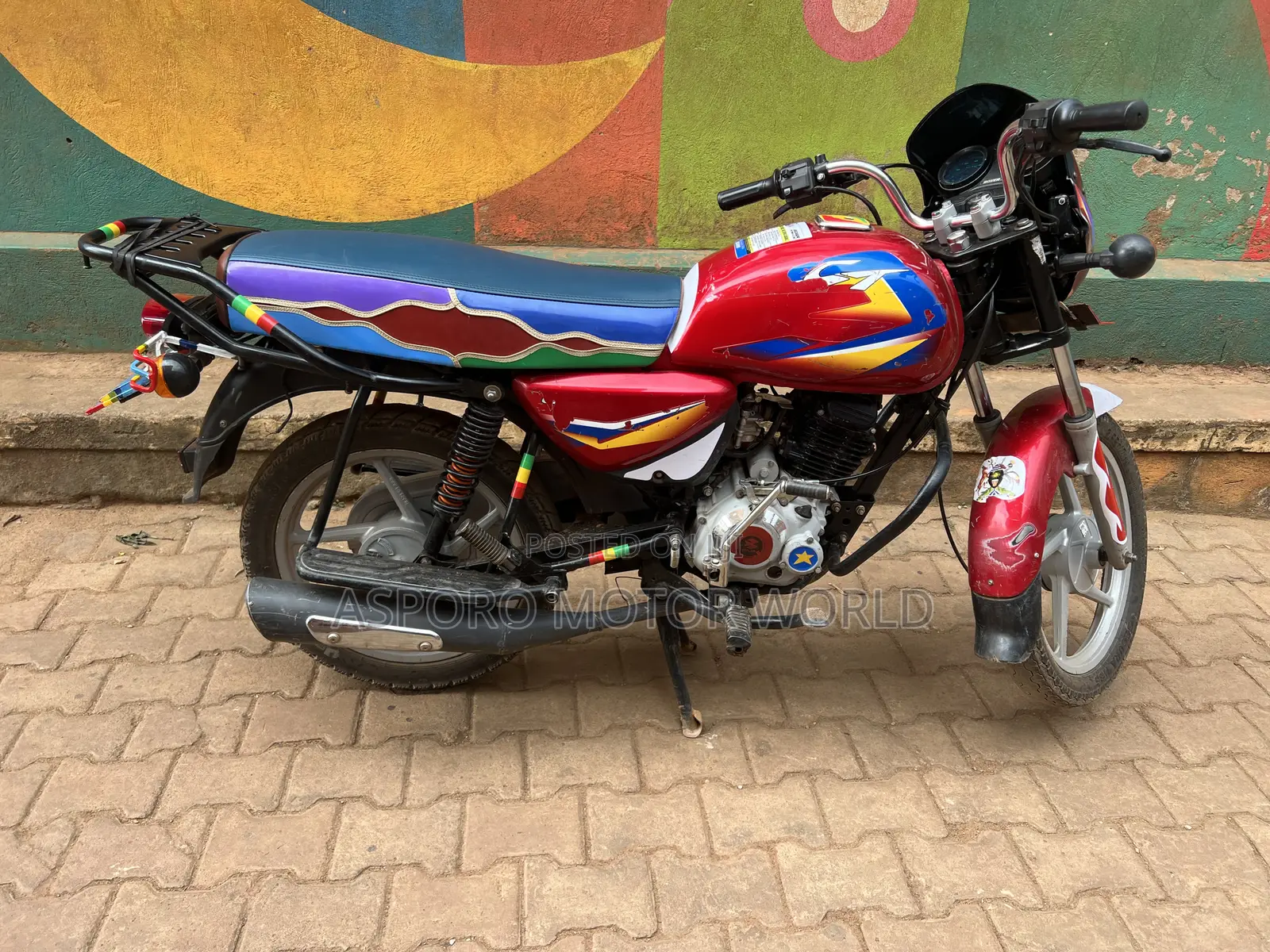 Bajaj CT 125X 2023 Red