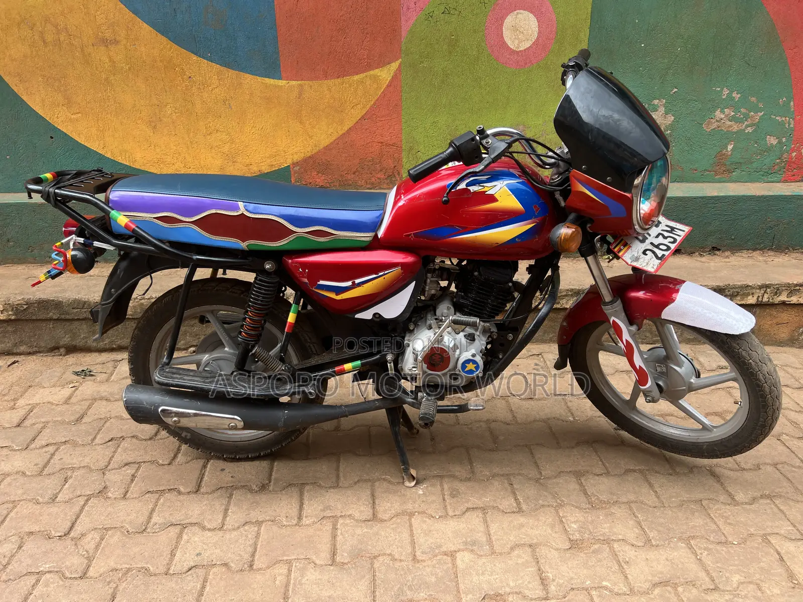 Bajaj CT 125X 2023 Red