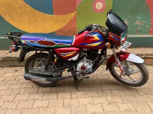 Bajaj CT 125X 2023 Red