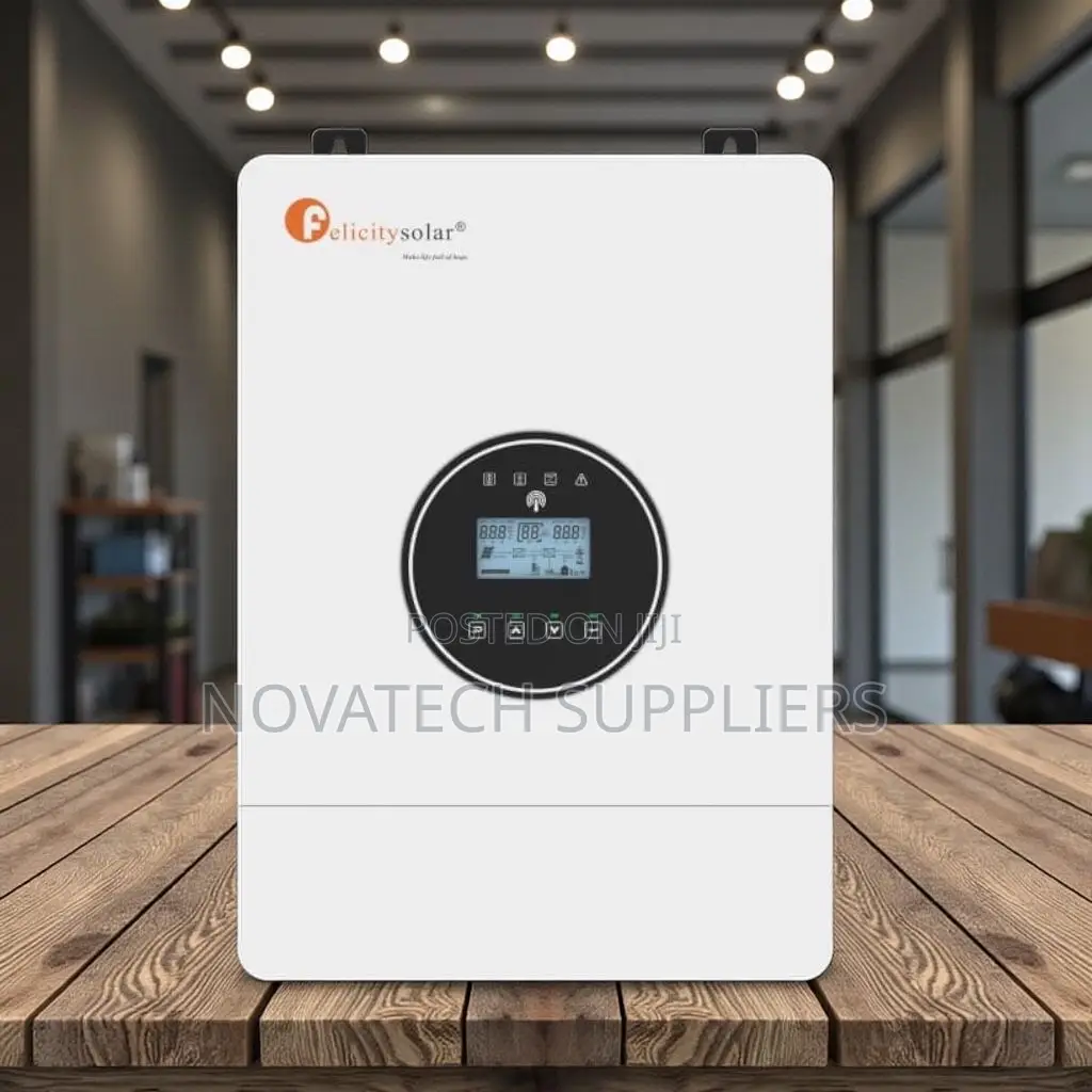 Felicity 6kw Hybrid Solar Inverter – 48 Volts