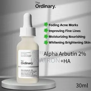 The Ordinary Alpha Arbutin 2% + Ha Concentrated Serum