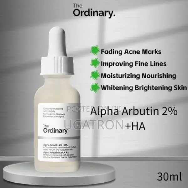 The Ordinary Alpha Arbutin 2% + Ha Concentrated Serum