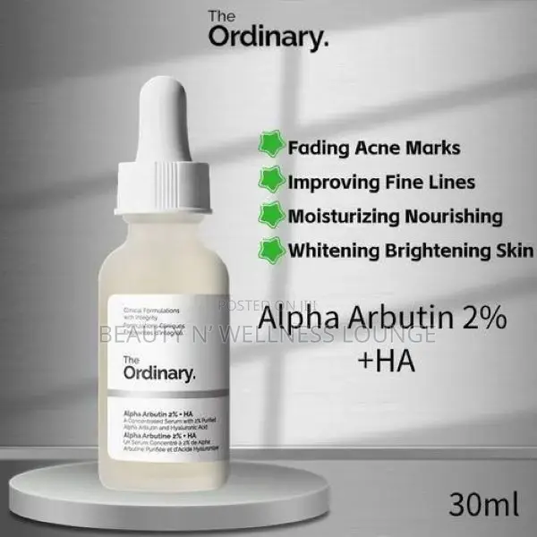 The Ordinary Alpha Arbutin 2% + Ha Concentrated Serum
