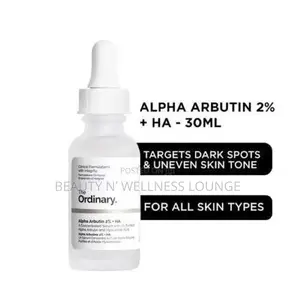 The Ordinary Alpha Arbutin 2% + Ha Concentrated Serum