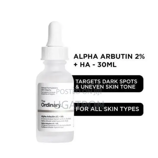 The Ordinary Alpha Arbutin 2% + Ha Concentrated Serum