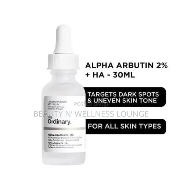 The Ordinary Alpha Arbutin 2% + Ha Concentrated Serum