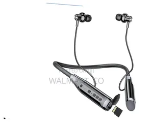 Hainoteko Hn-120 Bluetooth Neck Band Headphones