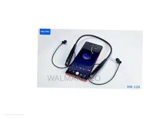 Hainoteko Hn-120 Bluetooth Neck Band Headphones