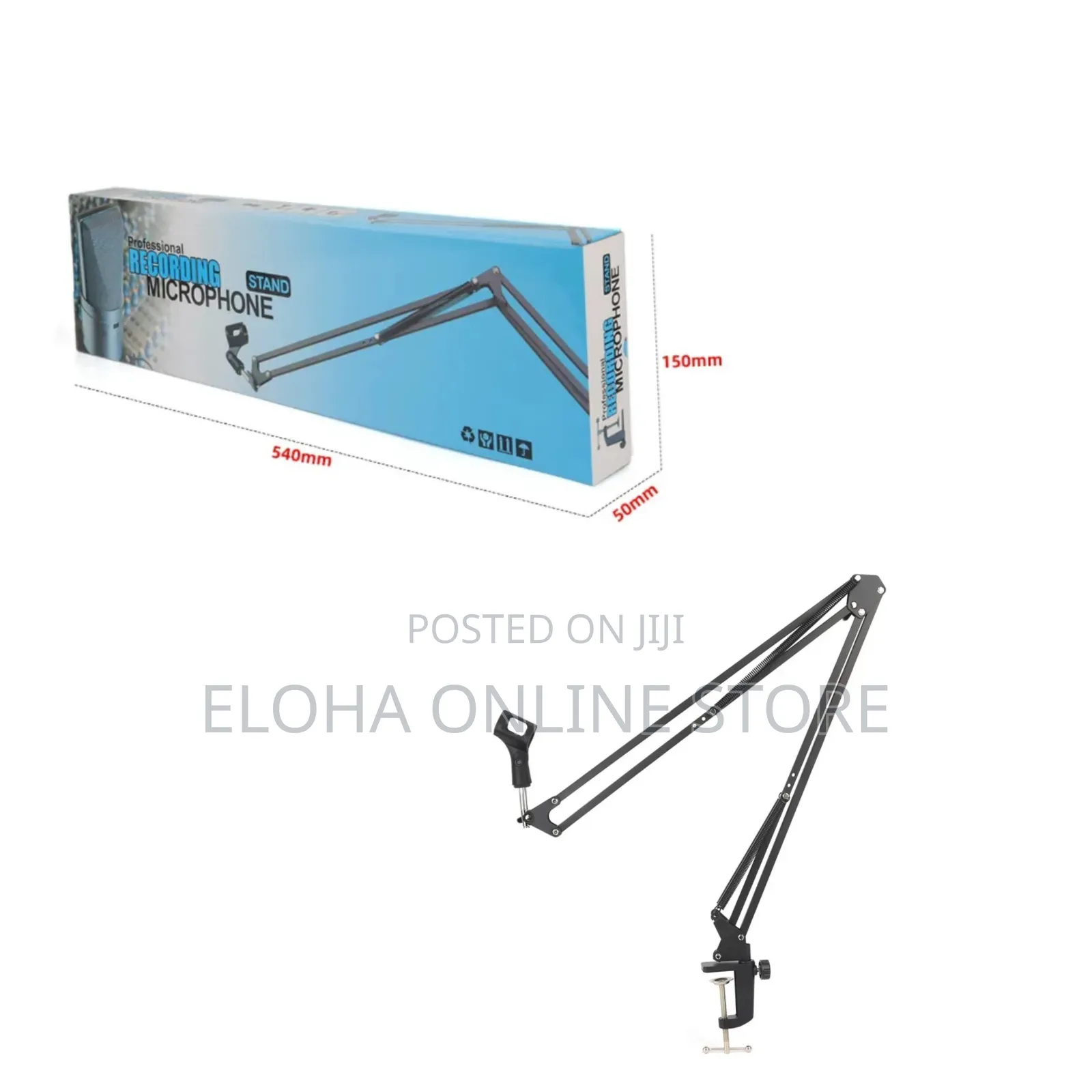Condenser Microphone Stand