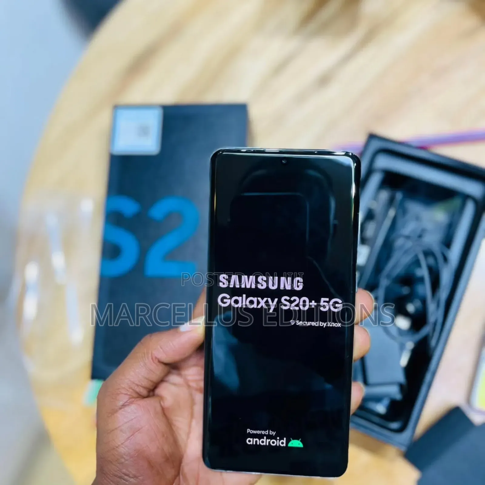 Samsung Galaxy S20+ 5G 256 GB Black